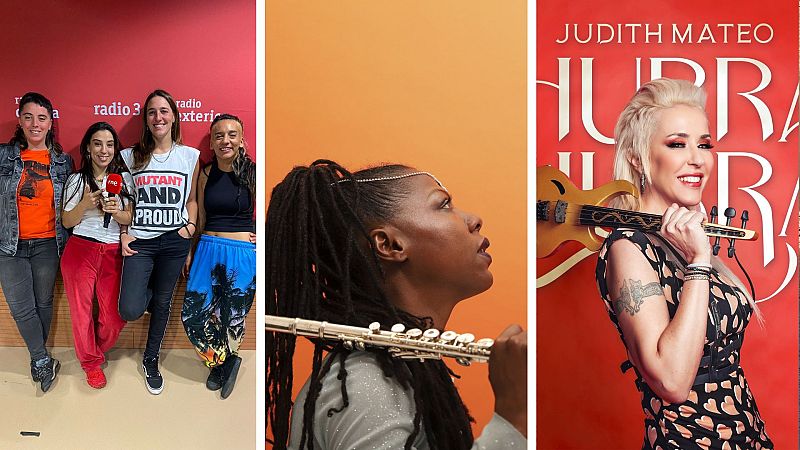 Por tres razones - Feliz Navidad con Ketekalles, La Dame Blanche y Judith Mateo - 24/03/23 - Escuchar ahora