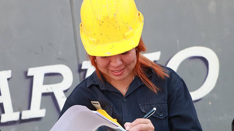 Espacio iberoamericano - UOCRA, capacitando a mujeres a trabajar en la construcción - 28/12/23