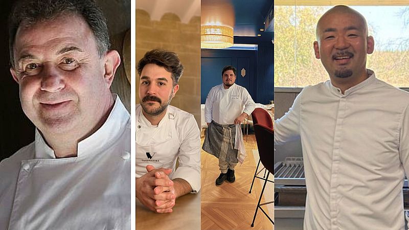 Por tres razones - Nos damos el gusto con las más brillantes estrellas Michelín - 01/01/24 - Escuchar ahora