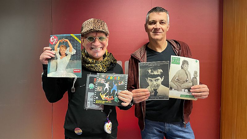 Menú musical - Ídolos infantiles - Escuchar ahora