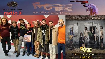 Se nos lleva el aire con Robe