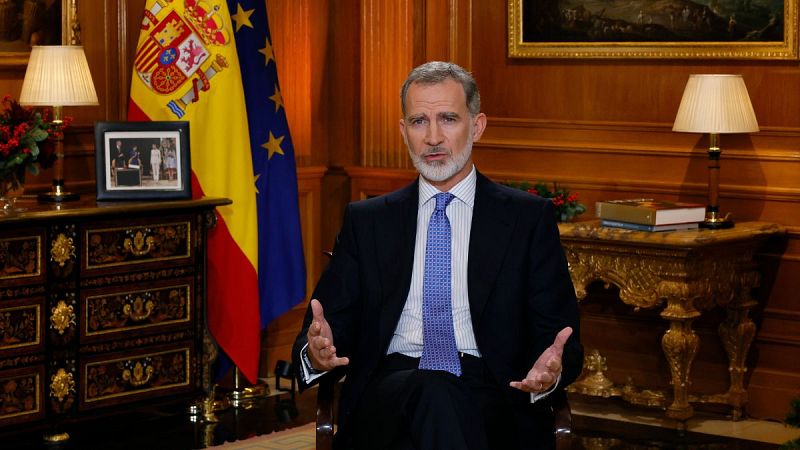 Especiales RNE - Mensaje de Navidad de S.M. el Rey Felipe VI 2023