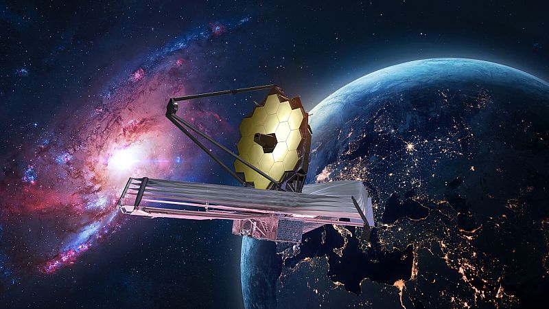 Más cerca - El telescopio James Webb se acerca al origen del universo