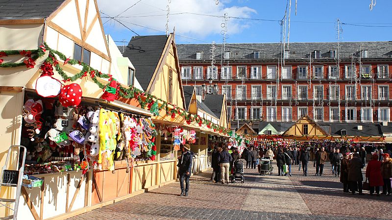 El gallo que no cesa - Recorrido por las profesiones características de la Navidad - Escuchar ahora