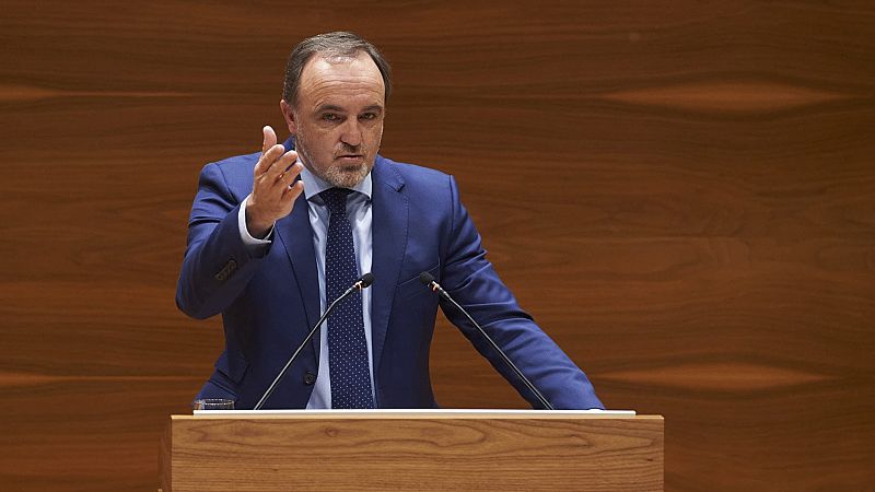 24 Horas - Esparza (UPN) reconoce que el acuerdo para desalojar a Ibarrola es legal y democrático, pero "carente de ética"