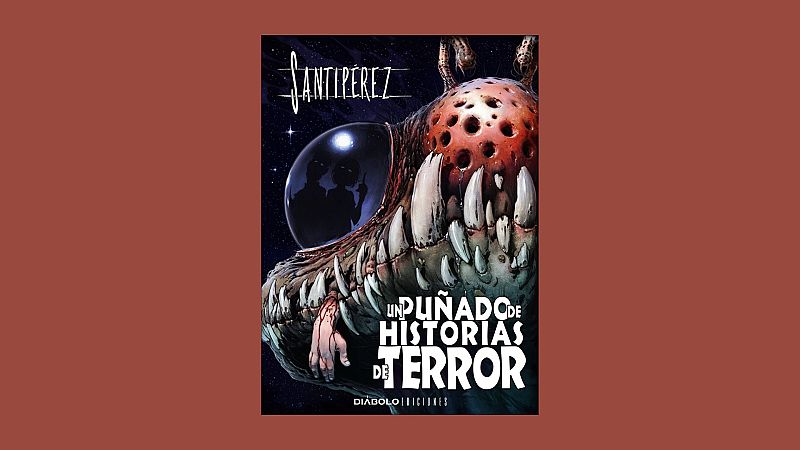 Viñetas y bocadillos - Santipérez: 'Un puñado de historias de terror' - 01/01/24