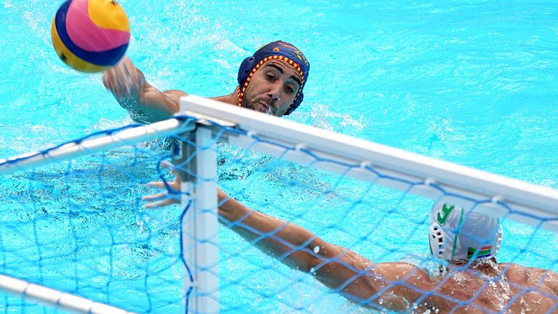 Radiogaceta de los deportes - Marc Larumbe: "Vamos al Europeo para ganarlo"