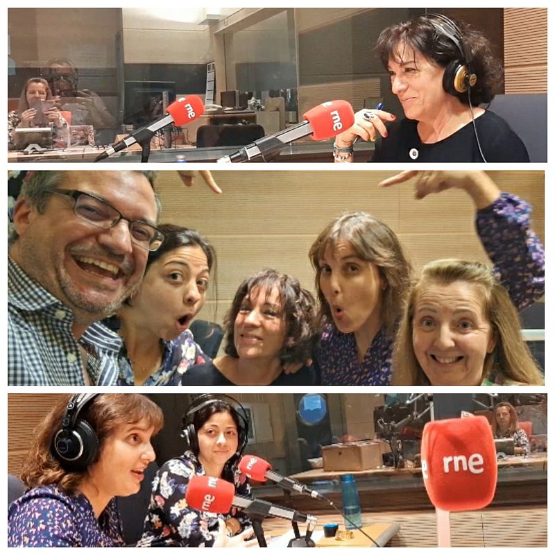 La sala - Despedimos 2023 con tres que cuentan el teatro y la danza en RNE; Olga Baeza, Paloma Cortina y Paloma Zuriaga - 31/12/23 - Escuchar ahora