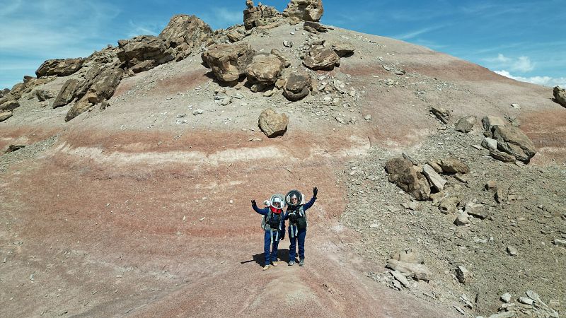 L'Hypatia busca dues astronautes per a una nova missió de simulació a Mart