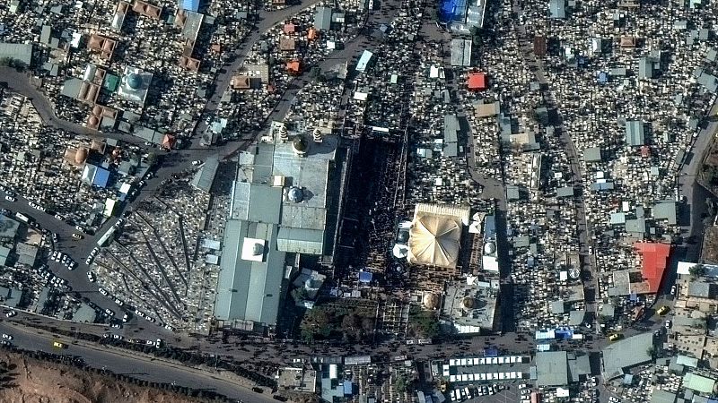 Cinco continentes - Más de 100 muertos en la conmemoración de la muerte de Soleimani - Escuchar ahora