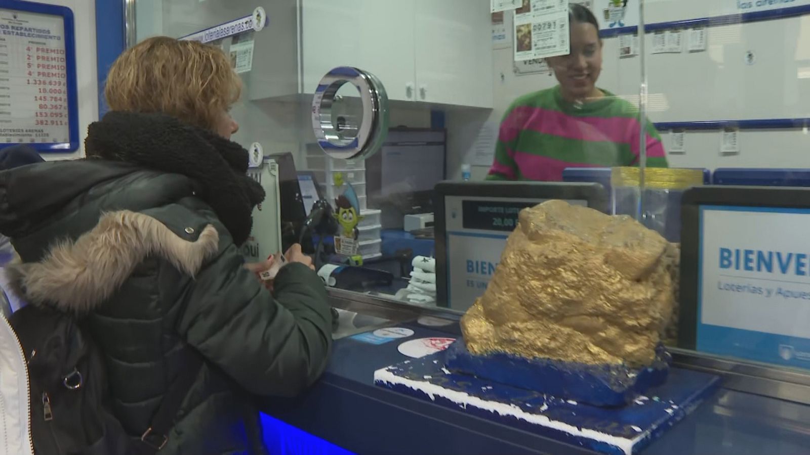 Catalunya es bolca en la loteria del Nen