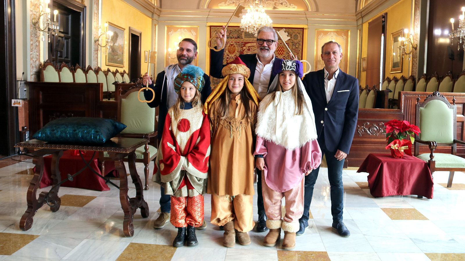 Els Reis d'Orient rebran els infants de Lleida després de la cavalcada