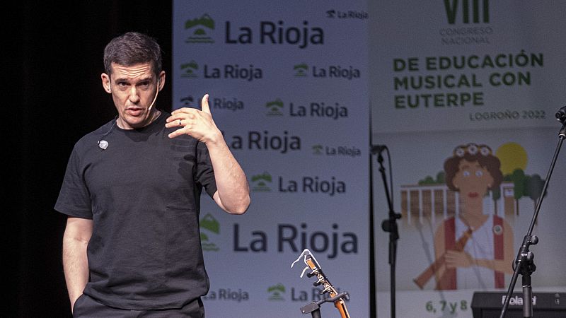 24 horas - Jorge Ruiz, líder de Maldita Nerea: "Imaginé un temario del ser humano. El tema uno sería amor"
