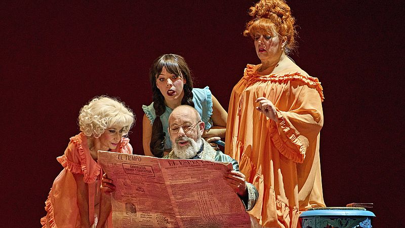 La lira de Apolo - Homenaje a los bufos - Escuchar ahora