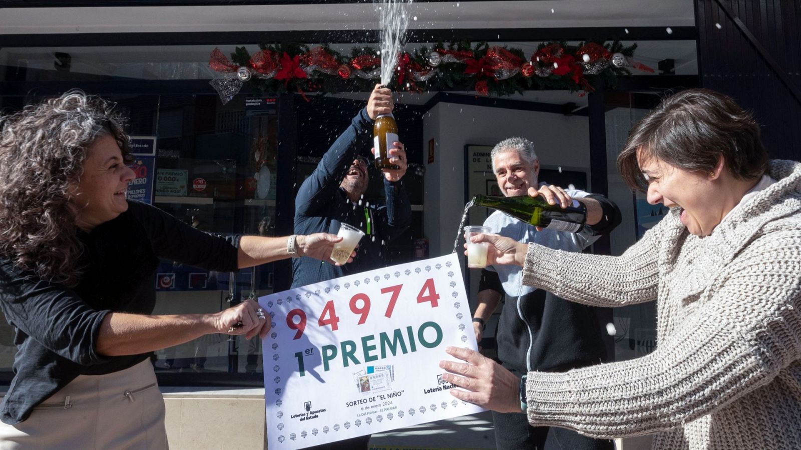 14 horas Fin de Semana - 94.974, primer premio de la Lotería del Niño - Escuchar ahora