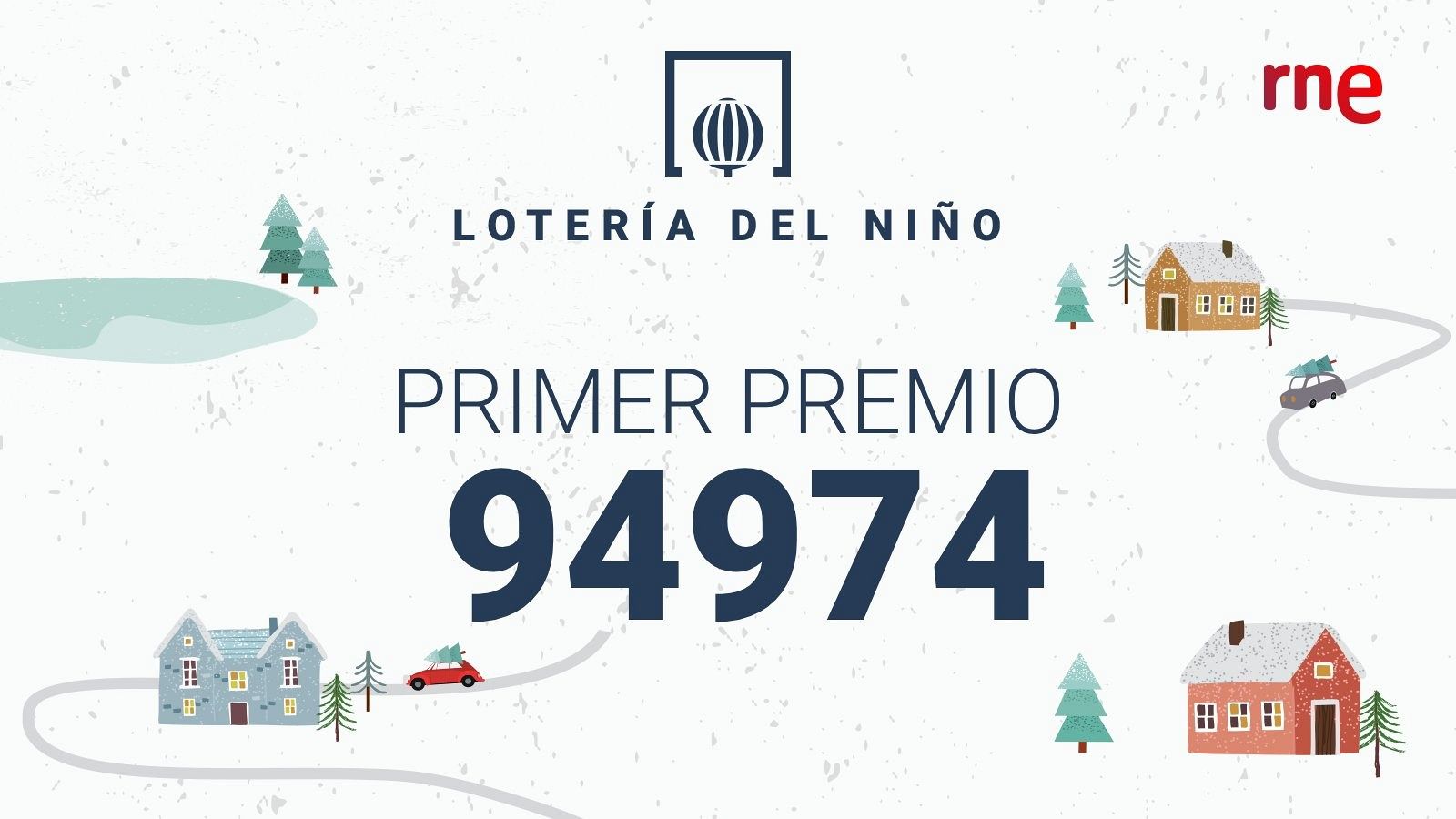 El primer premi, el 94974 ha tocat a Corbera d'Ebre, a la Terra Alta