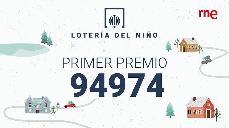El primer premi, el 94974 ha tocat a Corbera d'Ebre, a la Terra Alta