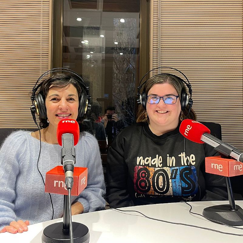 'Yo quiero ser científica' con Gurutxe Pérez y Aránzazu Jurío - Escuchar ahora