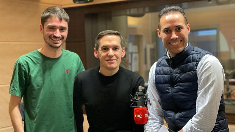 La cresta de la onda - Jorge Ruiz, pasión entre Maldita Nerea y la educación - 10/01/24