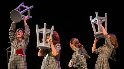 Punto de enlace - Las Ni�as de C�diz, mucho humor en 'El viento es salvaje' - 10/01/24 - Escuchar ahora