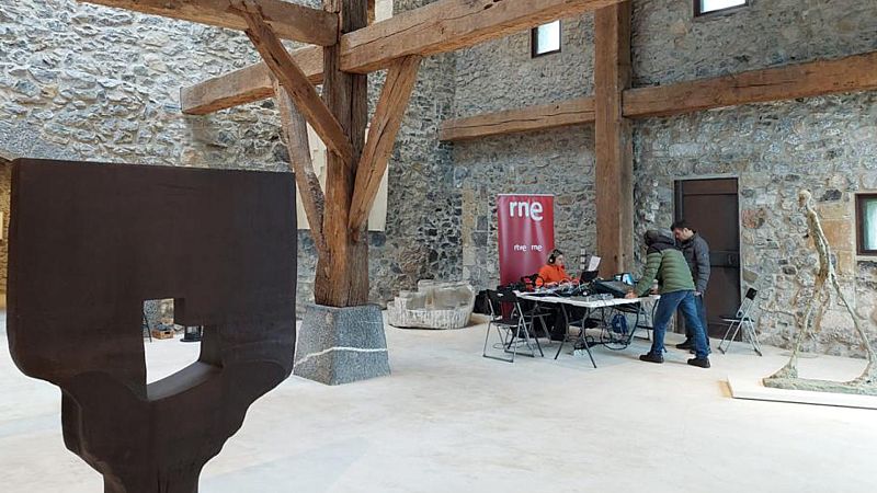 Más Cerca - Centenario de Chillida: recordamos al artista desde Chillida Leku