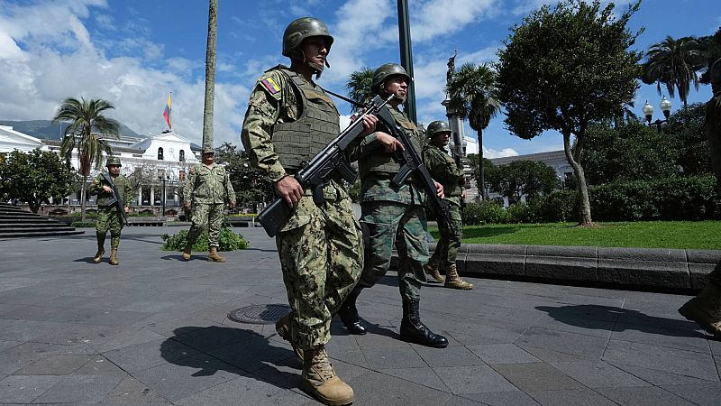 Cinco Continentes - Las bandas criminales de Ecuador desafían a Noboa - Escuchar ahora