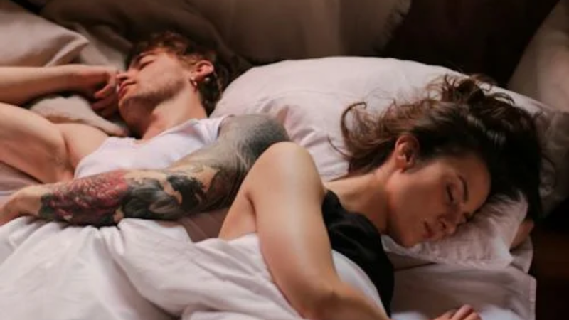 Xavifòrnia - Eva Moreno: Dormir en parella