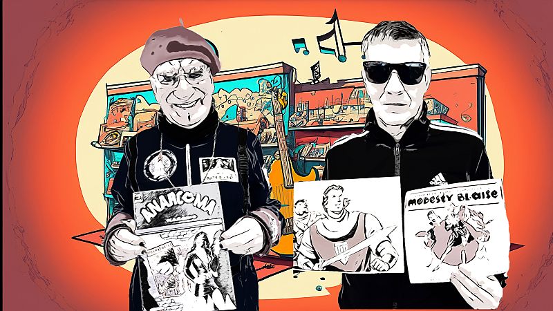 Menú musical - Musicomic - Escuchar ahora