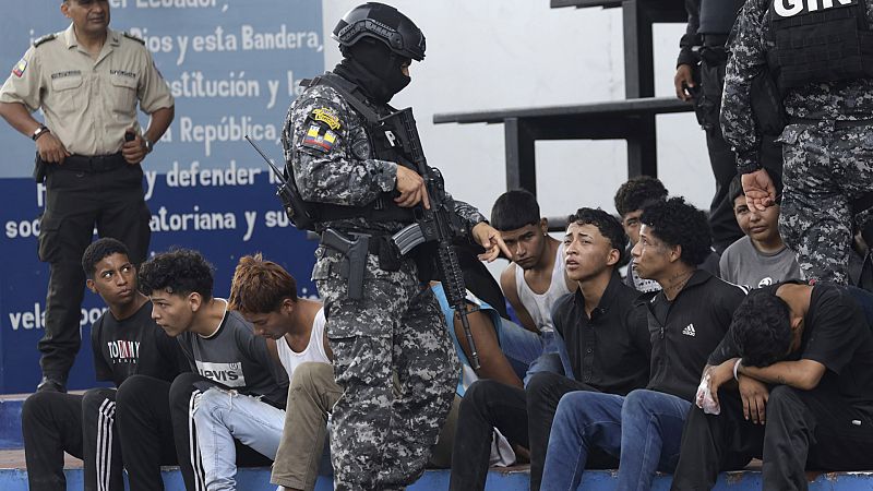 Hora América - Ofensiva del gobierno de Ecuador contra el crimen organizado - 11/01/24