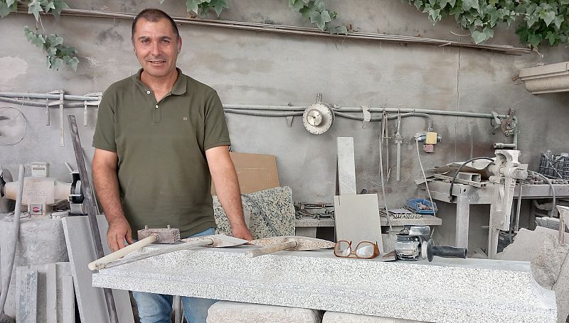 Punto de enlace - Alonso Gómez, el último de una saga de maestros canteros - 12/01/24 - Escuchar ahora