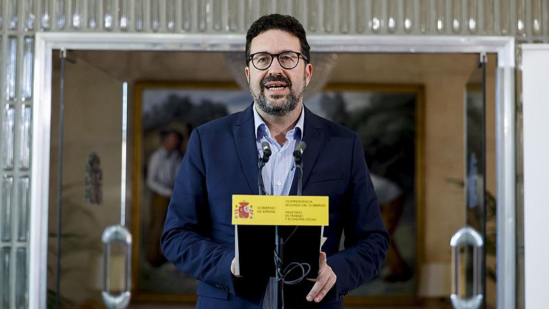 24 horas- Joaquín Pérez Rey (secretario de Estado de Empleo y Economía Social): "La patronal ha primado sus propios intereses"