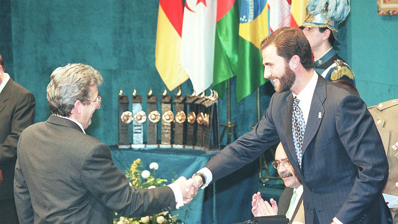Amin Maalouf: "España siempre ha sido muy importante para mí" - Premios Princesa de Asturias