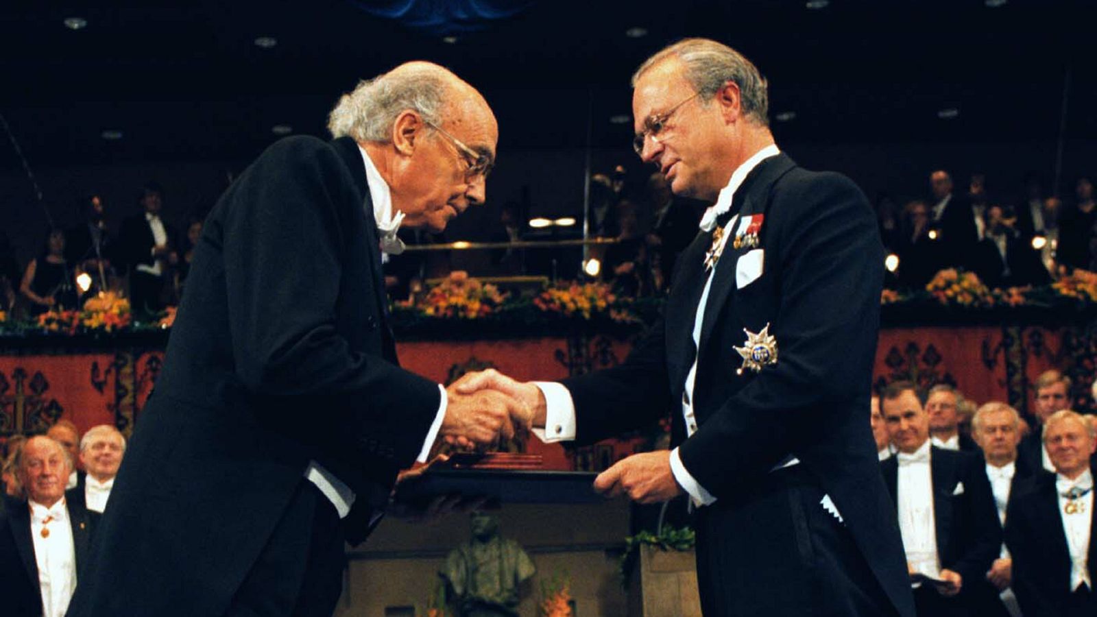 Discurso de Saramago de agradecimiento  por el Nobel - Escuchar ahora