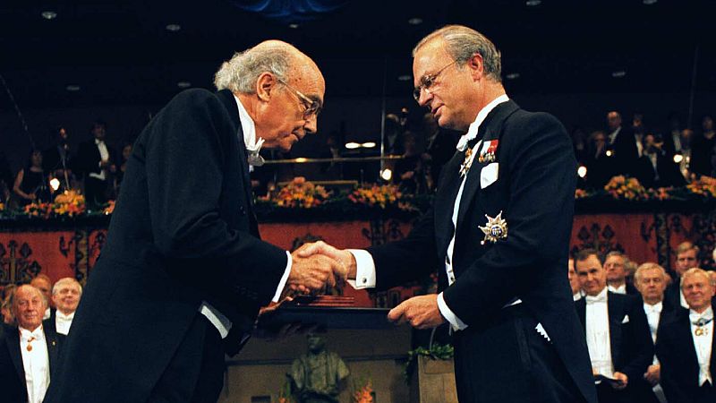 Discurso de Saramago de agradecimiento  por el Nobel