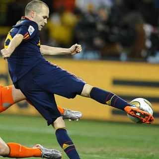 Así cantó RNE el gol de Iniesta
