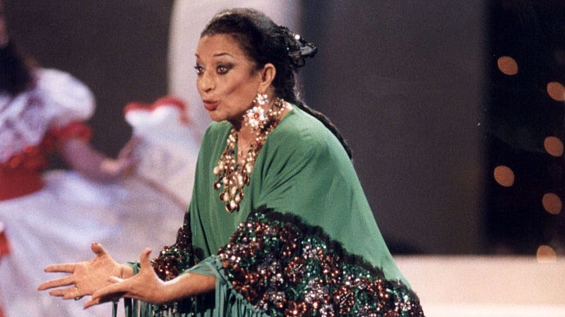 El guirigay - Lola Flores, en pie de igualdad con las grandes divas - 11/09/10