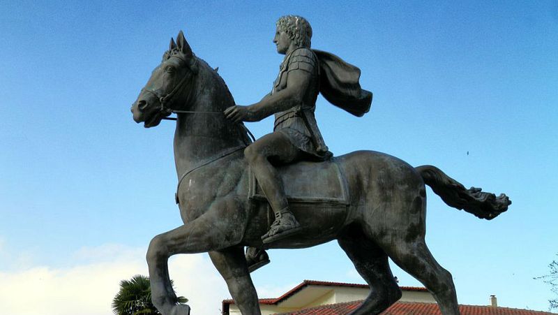 Nómadas - La Macedonia de Alejandro Magno - 16/10/10