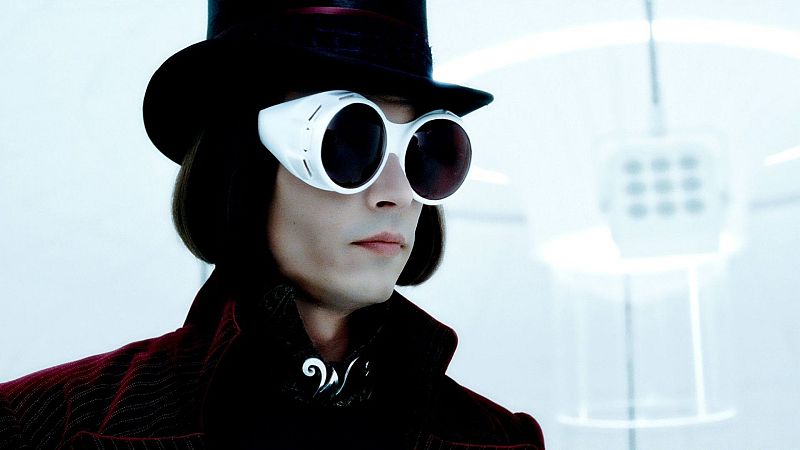 Johnny Depp en 'Charlie y la fábrica de chocolate' - Secretos de rodaje | Escuchar