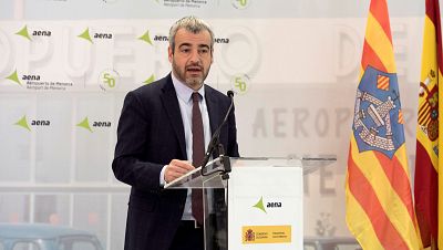 24 horas - Maurici Lucena, presidente de AENA: "Estamos muy cerca de recuperar la normalidad en Barajas" - Escuchar ahora