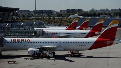 24 horas - Las aerolíneas reorganizan sus plantillas frente a los contagios - Escuchar ahora