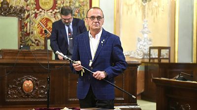 Las mañanas de RNE con Íñigo Alfonso - Miquel Pueyo, alcalde de Lleida: "No hay riesgo de que los hospitales se saturen, pero nos preocupa el agotamiento que acumulan los profesionales sanitarios" - Escuchar ahora