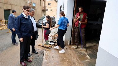 Els alcaldes dels municipis afectats demanen ajudes després del temporal