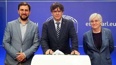 24 horas - ¿Alcanzan los indultos a los independentistas huidos? - Escuchar ahora