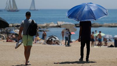 Alerta per altes temperatures fins, almenys, dimecres