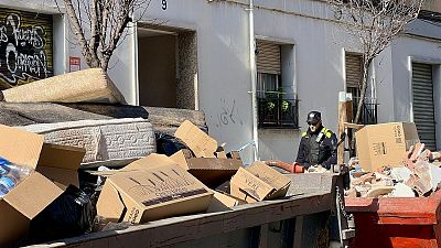 Un any després de l'esfondrament a Badalona: 37 famílies continuen desallotjades