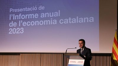 Aragonès creu que és un bon moment polític per aconseguir el concert econòmic català | Climent Sabater