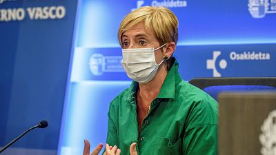 Las mañanas de RNE con Íñigo Alfonso - Arantxa Tapia, consejera del Gobierno vasco: "Ha sido un error intentar vivir como vivíamos el verano pasado" - Escuchar ahora