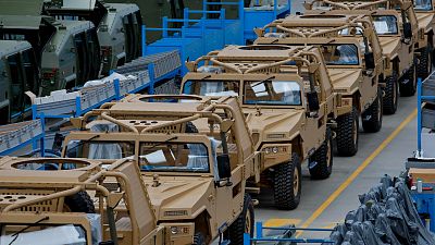 Arteaga (Elcano): "Con el nivel actual de inversión no se va a llegar al objetivo del 2% del PIB en Defensa" - Escuchar ahora