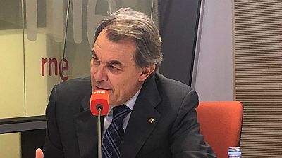 24 horas - Artur Mas: "Tengo ganas de decir la verdad" - escuchar ahora