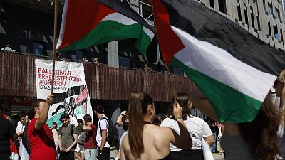 "Las aulas están vacías. El asalto de anoche a la flotilla ha despertado conciencias" | Escuchar